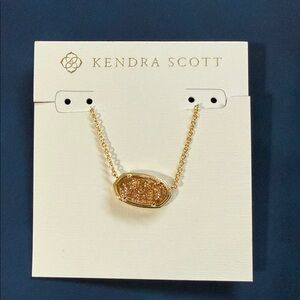 Kendra Scott Gold Pendant Necklace Special Edition 2025